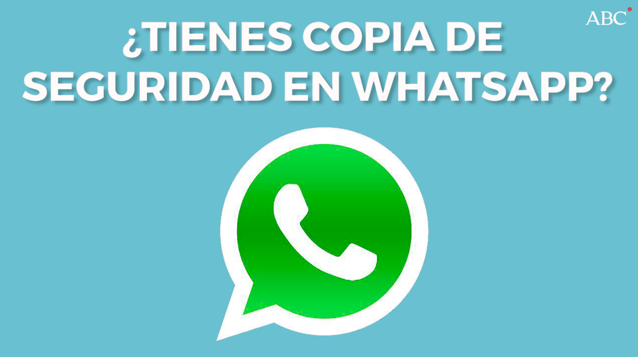 Si no tienes una copia de seguridad de WhatsApp, podrías